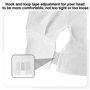 Lot de 2 tabliers de cuisine pour homme - Blanc - Tablier de cuisine pour homme - Costume de cuisinier - Bavette réglable avec 2