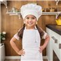 Lot de 2 tabliers de cuisine pour homme - Blanc - Tablier de cuisine pour homme - Costume de cuisinier - Bavette réglable avec 2
