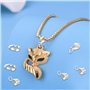 7 Pièces Fermoir Collier