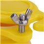 Vanne pour Extracteur de Miel Outil Apiculture,Outil d'embouteillage Apicole de Robinet de Seau de Valve de Miel d'abeille Nylon