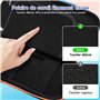 MANKIW Étui pour Nintendo Switch 2, Housse de Protection Portable pour Switch 2 (2025), avec 10 Emplacements pour Cartes de Jeu,