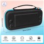MANKIW Étui pour Nintendo Switch 2, Housse de Protection Portable pour Switch 2 (2025), avec 10 Emplacements pour Cartes de Jeu,
