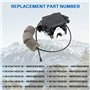 Serrure De Hayon Compatible Avec Classe Ml W164 Classe R W251 V251 Gl X164 2005-2017, Remplacement De 1647400300 A1647400735 164