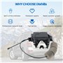 Serrure De Hayon Compatible Avec Classe Ml W164 Classe R W251 V251 Gl X164 2005-2017, Remplacement De 1647400300 A1647400735 164