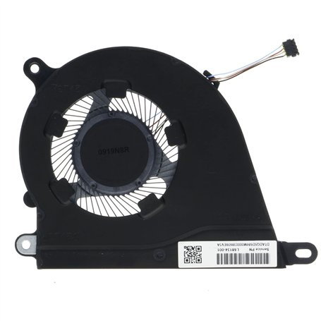 TRADOCK Ventilateur de processeur pour 15-DY 15-DY1071WM 15-DY0013DX 15-DY1024WM 15s-FQ 14-DQ 14S-DQ 14-DQ0011DX 14-DQ1039WM HP