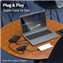 HUB USB 4 en 1 avec 4 * USB 3.0 Compatible