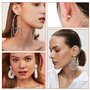 500 PCS Patchs pour Lobe D'oreille,Patchs Autocollants pour Oreilles Tombantes,Patchs de Soutien pour Oreilles,Boucles D'oreille