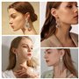 500 PCS Patchs pour Lobe D'oreille,Patchs Autocollants pour Oreilles Tombantes,Patchs de Soutien pour Oreilles,Boucles D'oreille