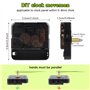 Quartz Silencieux Mecanisme Mouvements avec 6 Paires Horloge Ai