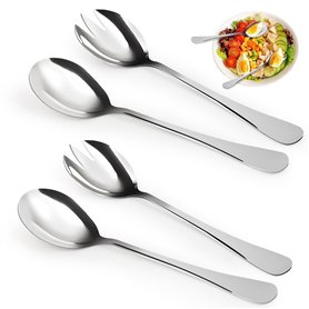 Lot de 4 Couverts à Salade