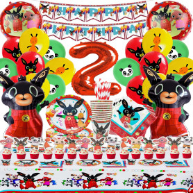 SunwE Bing Vaisselle Fête Set