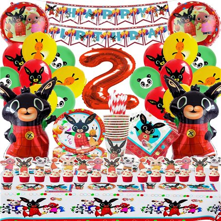 SunwE Bing Vaisselle Fête Set