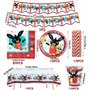 Fournitures de Fête Vaisselle