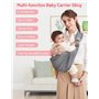 Naissance Confortable en Coton Pour Nouveau-né Jusqu'à 15 kg
