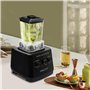 Zalydala Blender Puissant 5000 W 2 L 9 Vitesses Fonction 2 en 1 Extrait de Jus et Hachage Sécurité Haute
