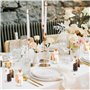 YOYEAH Lot de 30 petites bouteilles en verre avec bouchon en liège - 10 ml - Tubes à essai pour décorations de fête de mariage e