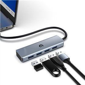 Adaptateur USB 3.2 à 4 Ports