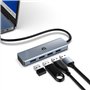 Adaptateur USB 3.2 à 4 Ports
