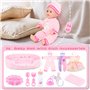 Poupées pour Filles de 3 4 5 6 7 8 An