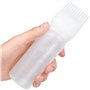 CXtech Applicateur de Peigne pour Teinture de Cheveux, Bouteille de Pinceau de Teinture pour les Cheveux, Outils de Teinture pou