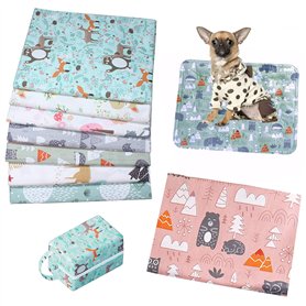 8 Pièces Tissus Coton Couture Tissus en Pure Coton pour Patchwork Tissu Patchwork Carrés de Tissu Patchwork en Coton pour Coutur