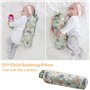 8 Pièces Tissus Coton Couture Tissus en Pure Coton pour Patchwork Tissu Patchwork Carrés de Tissu Patchwork en Coton pour Coutur