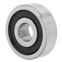 20pcs 625RS Roulements à Billes Profonds à Grande Vitesse de Cannelure Scellés par Caoutchouc 16x5x5mm