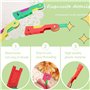 TRKETK 12 Pièces Enfile-Aiguilles Accessoires Couture Aiguilles Couture Plastique DIY Enfile-Fil pour Coudre à Main Quilting Cra
