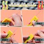 TRKETK 12 Pièces Enfile-Aiguilles Accessoires Couture Aiguilles Couture Plastique DIY Enfile-Fil pour Coudre à Main Quilting Cra