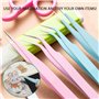 TRKETK 4 Pièces Pince à Épiler, Pince à Épiler pour Extensions de Cils Pince à Épiler Nail Art Pince à Épiler à Pointe Droite et
