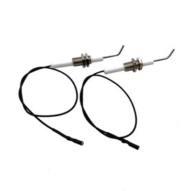 METER STAR Lot de 2 électrodes universelles en céramique pour bougie d'allumage - 0