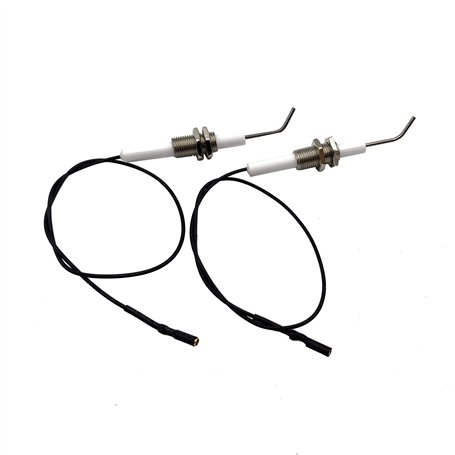 METER STAR Lot de 2 électrodes universelles en céramique pour bougie d'allumage - 0