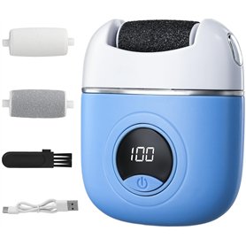 NathrBTV Meuleuse Électrique pour Pieds Ponceuse Électrique pour Callosités Nouvelle Machine de Polissage de Pied Électrique Num