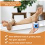 NathrBTV Meuleuse Électrique pour Pieds Ponceuse Électrique pour Callosités Nouvelle Machine de Polissage de Pied Électrique Num