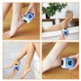 NathrBTV Meuleuse Électrique pour Pieds Ponceuse Électrique pour Callosités Nouvelle Machine de Polissage de Pied Électrique Num