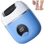 NathrBTV Meuleuse Électrique pour Pieds Ponceuse Électrique pour Callosités Nouvelle Machine de Polissage de Pied Électrique Num
