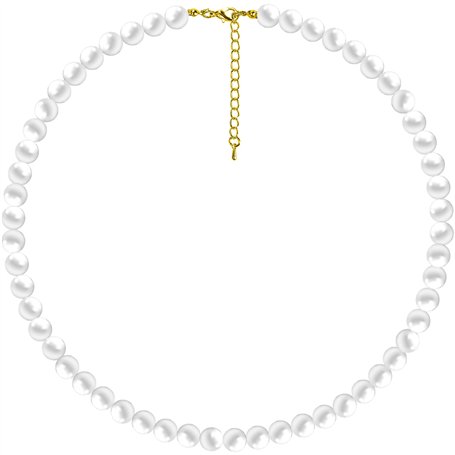 RCIDOS Collier En Perles
