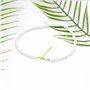 RCIDOS Collier En Perles, Collier De Perles Pour Femme，Collier Perle Femme Pour Mariage Fiançaille Valentin