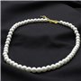 RCIDOS Collier En Perles, Collier De Perles Pour Femme，Collier Perle Femme Pour Mariage Fiançaille Valentin
