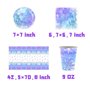 20 serviettes de table 20 gobelets en papier