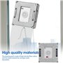 BNGXR Lot de 6 Tampons de Nettoyage pour Ecovacs Winbot W1 / W1 Pro, tampons de Rechange, Ecovacs Winbot w1 Pro Accessoires Serp