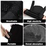 Aoreun Casquette Bandana pour Hommes et Femmes, 3PCS Sports Bandana Casquette Biker, Doublure de Casque de Cyclisme Durags, Resp