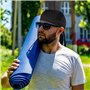 Aoreun Casquette Bandana pour Hommes et Femmes, 3PCS Sports Bandana Casquette Biker, Doublure de Casque de Cyclisme Durags, Resp
