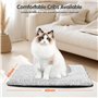 Couverture auto-chauffante pour chats et chiens 60x45cm - Couverture douce et confortable pour chat - Réduction du bruit - Houss