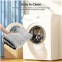 Couverture auto-chauffante pour chats et chiens 60x45cm - Couverture douce et confortable pour chat - Réduction du bruit - Houss