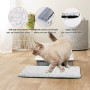 Couverture auto-chauffante pour chats et chiens 60x45cm - Couverture douce et confortable pour chat - Réduction du bruit - Houss