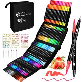 PITMT Feutres Coloriage Adulte