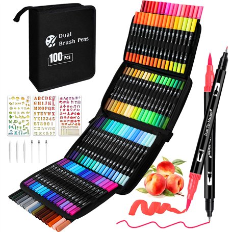 PITMT Feutres Coloriage Adulte