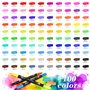 Double Pointe Stylo Feutre Aquarelle Pour Adulte Enfant Débu