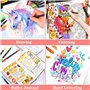 PITMT Feutres Coloriage Adulte, 100 Couleurs Aquamarker Feutre Set, Double Pointe Stylo Feutre Aquarelle Pour Adulte Enfant Débu